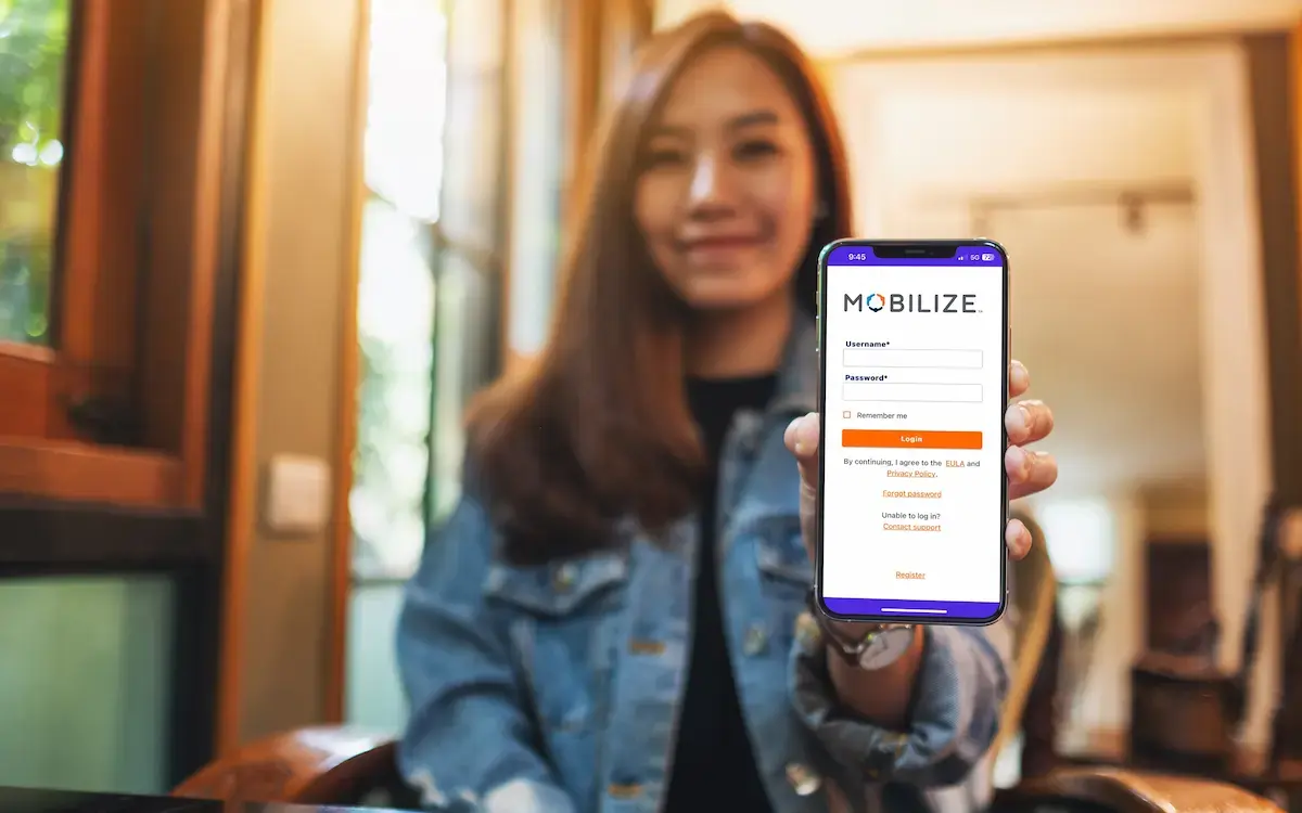 Favorite Healthcare Staffing’s mobile app, Mobilize